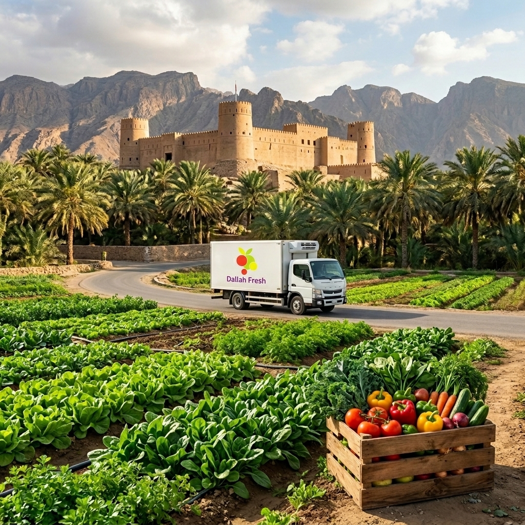 Dallah Fresh Operations and Delivery